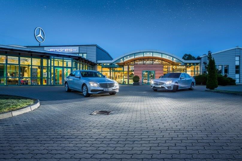 Autohaus Endres über das DMS cidcar für Mercedes‐Benz Vertreter